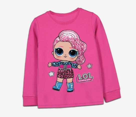 Sweatshirt Kız Çocuk