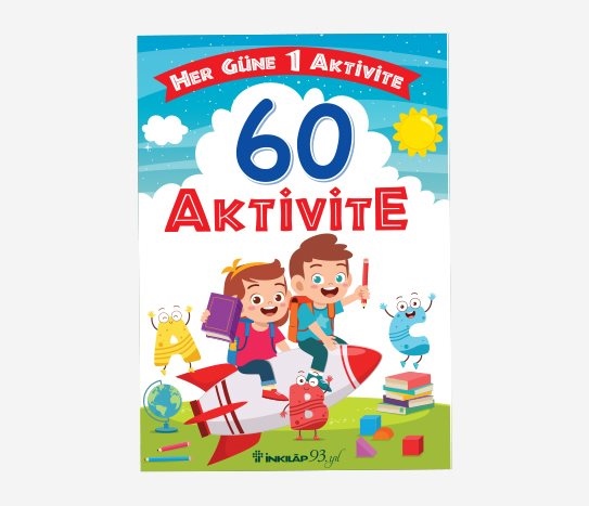 İnkılap - Her Güne Bir Aktivite 60 Aktivite Kitabı