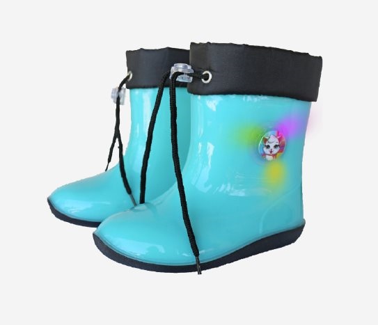 Işıklı Çocuk Çizmesi