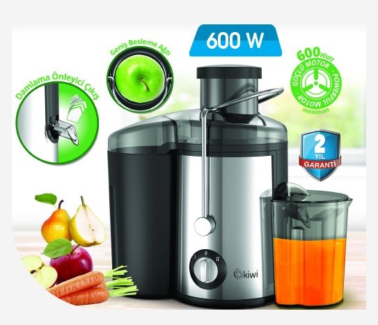 Katı Meyve Sıkacağı