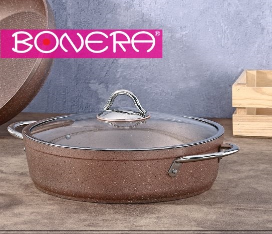 Bonera Pro Plus - Karnıyarık Tenceresi 28 cm