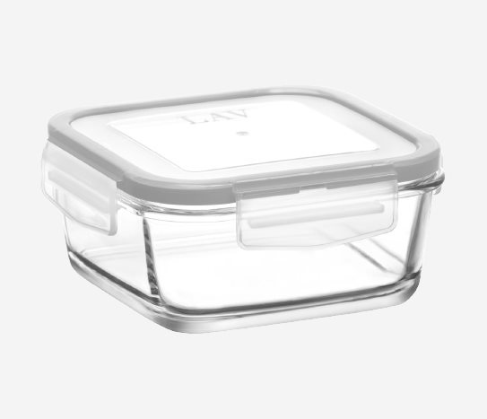 LAV - Kilitli Saklama Kabı 720 cc