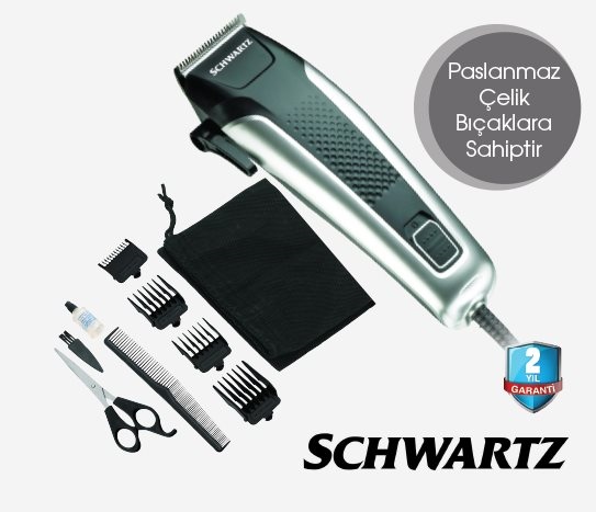 Schwartz - Saç Kesme Makinesi