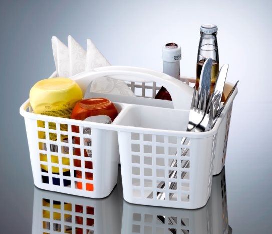 Bölmeli Düzenleyici Sepet