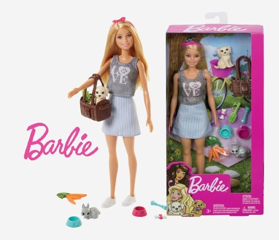 Barbie Bebek ve Hayvanları
