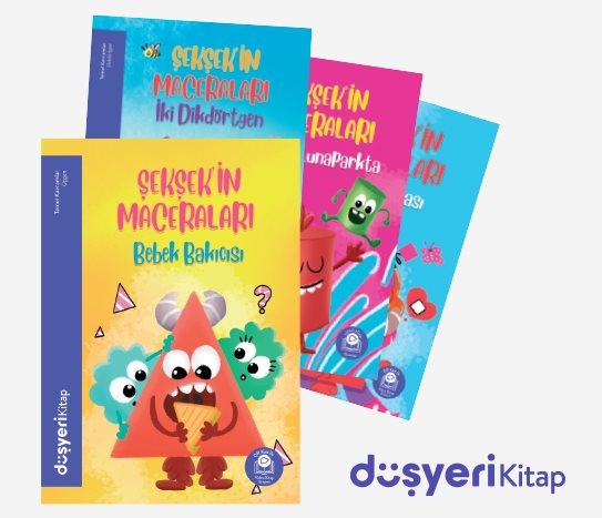 Düşyeri Kitap - Şekşek’in Maceraları Hikaye Kitapları