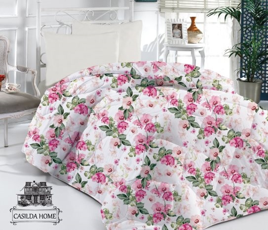 Casilda Home - Desenli Yorgan Çift Kişilik
