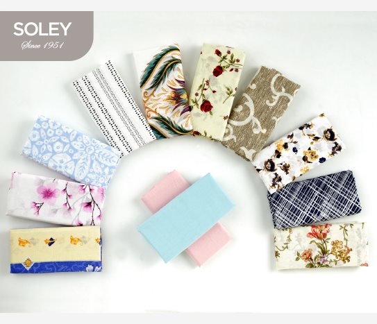 Soley - 2’li Yastık Kılıfı