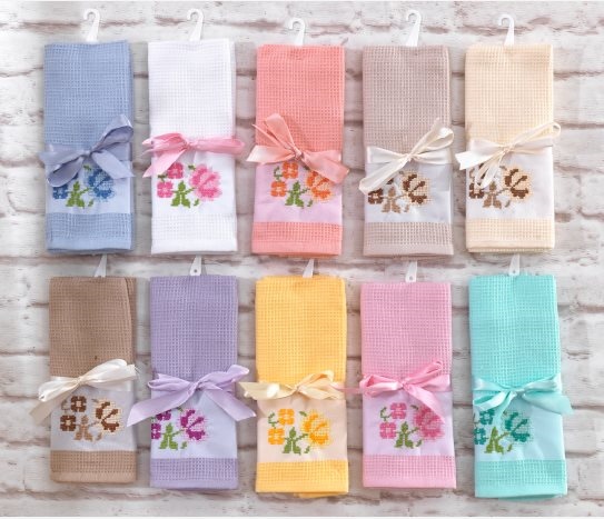 Nakışlı El Havlusu