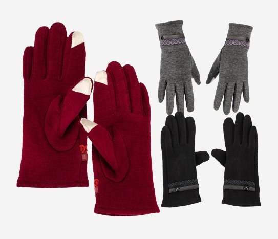 Dokunmatik Eldiven Kadın