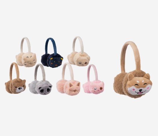 Peluşlu Çocuk Kulaklık