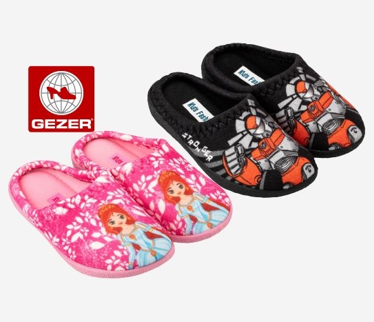 Gezer - Kışlık Çocuk Terliği 26-29 numara
