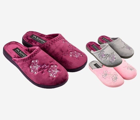 Gezer - Nakışlı Kadın Terlik