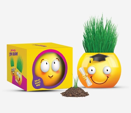 Çim Saçlı Oyuncak