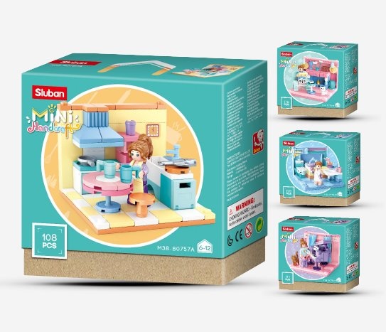 Sluban Eğlenceli Bloklar