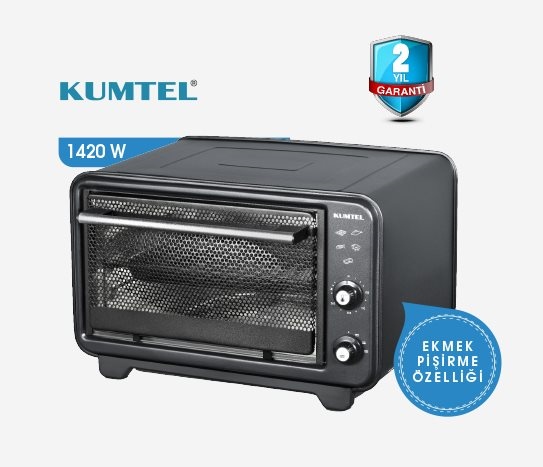 Kumtel - Mini Fırın