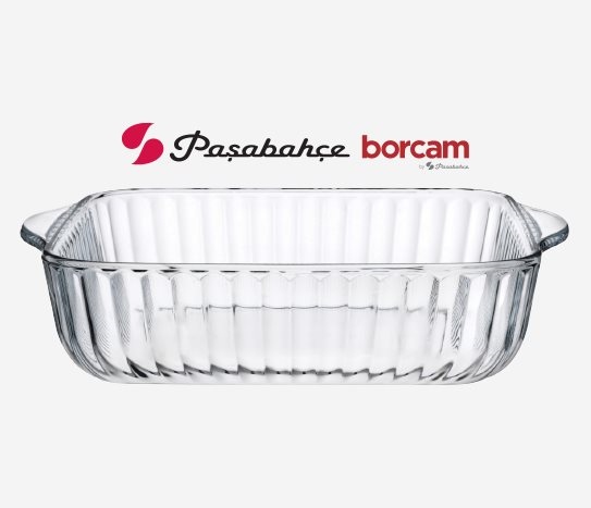 Paşabahçe - Tırtıklı Kare Borcam