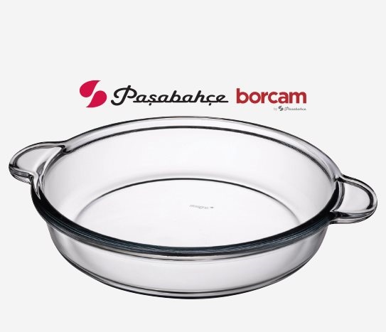 Paşabahçe - Kulplu Yuvarlak Tepsi