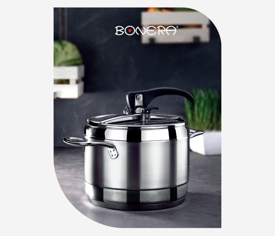 Bonera - Vita 4 L Düdüklü Tencere