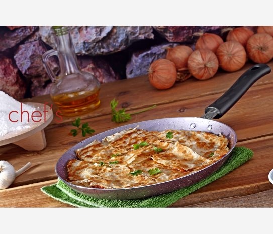 Chef's - Krep Tava 26 cm