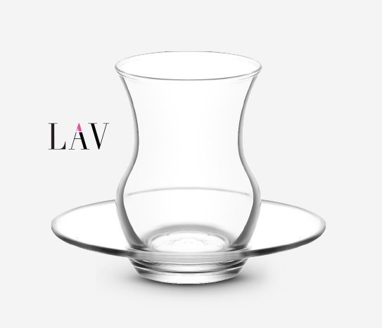 LAV - Ayda Çay Seti 12 Parça