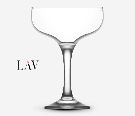 LAV - 3'lü Ayaklı Tatlı Sunum Kasesi