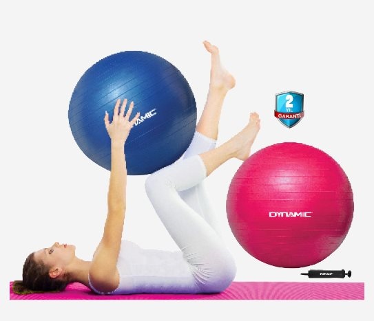 Pilates Topu ve Pompa
