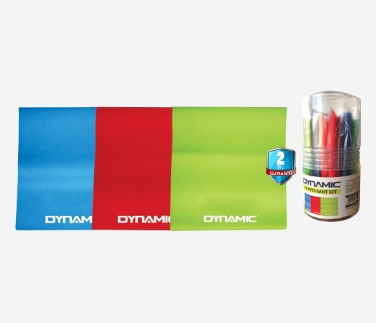 3’lü Pilates Bandı