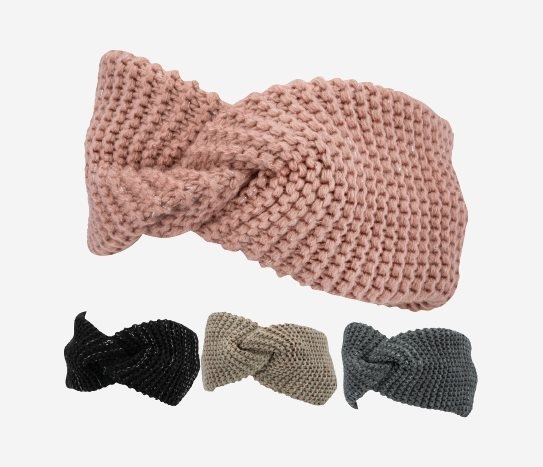 Simli Kadın Bandana