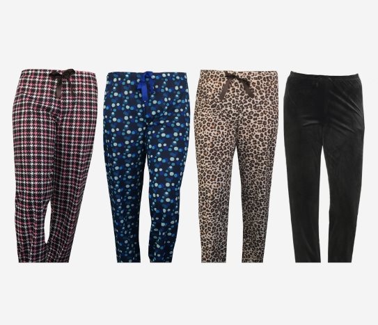 Kadife Kadın Eşofman Altı