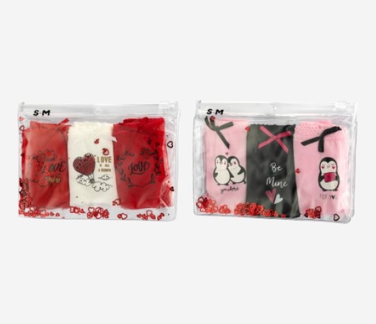 Casilli - 3’lü Çantalı Slip