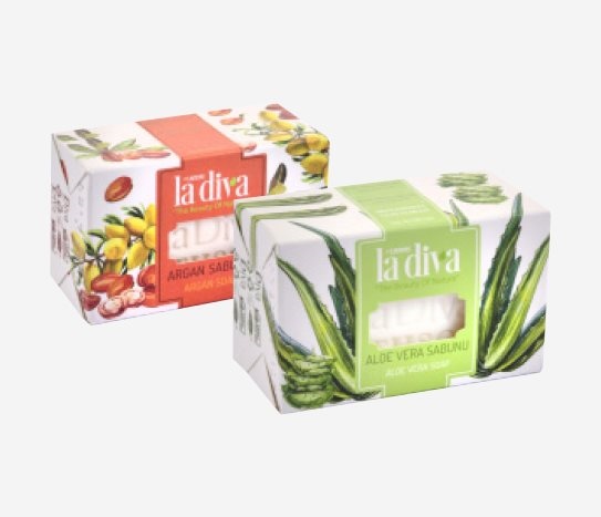 La Diva - Cilt Bakım Serisi Katı Sabun