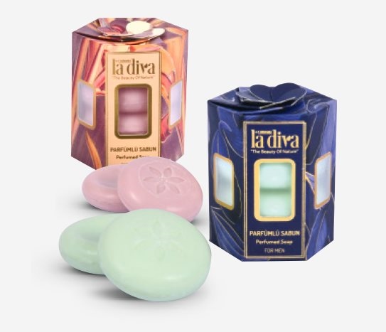 La Diva - Parfüm Serisi Burgulu Sabun