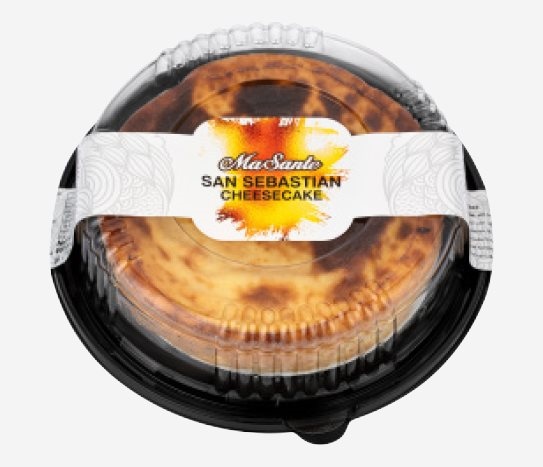 Ma Sante - Dondurulmuş San Sebastian Cheesecake