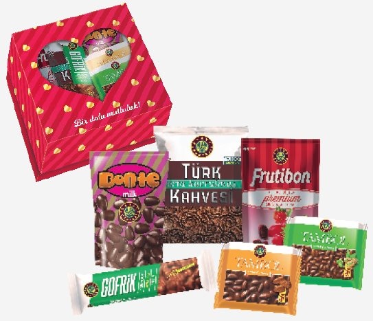 Kahve Dünyası - Kalpli Atıştırmalık Kutusu