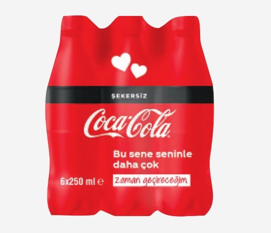 Coca Cola - Åekersiz Kola
