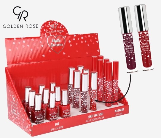 Golden Rose - Likit Mat Ruj Mystic Romance