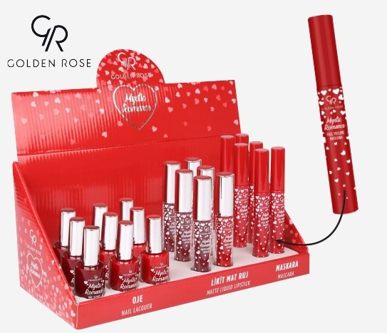 Golden Rose - Maskara Full Volume Mystic Romance