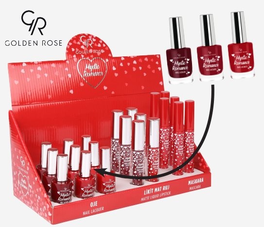 Golden Rose - Oje Mystic Romance