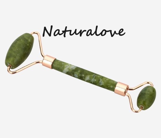 Naturalove - Yeşim Taşlı Yüz Masaj Aleti