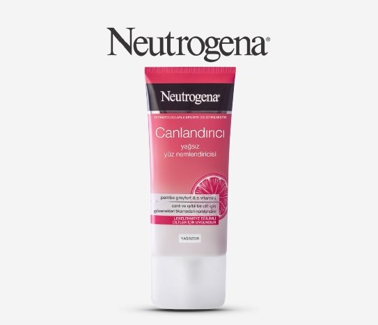 Neutrogena - YaÄŸsÄ±z Nemlendirici