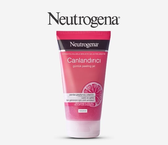 Neutrogena - Günlük Peeling Jel