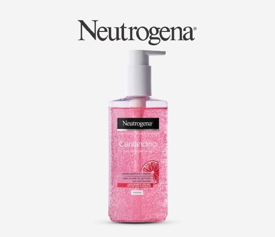Neutrogena - Yüz Temizleme Jeli