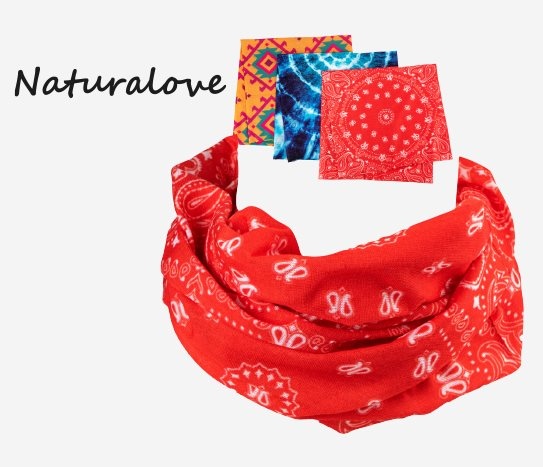 Naturalove - Buff Boyunluk