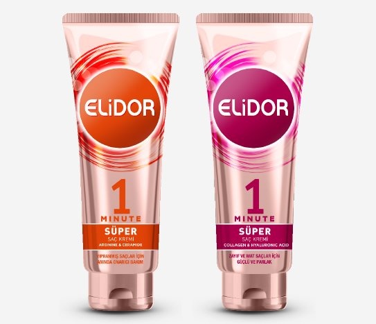 Elidor 1 Minute - Süper Saç Kremi