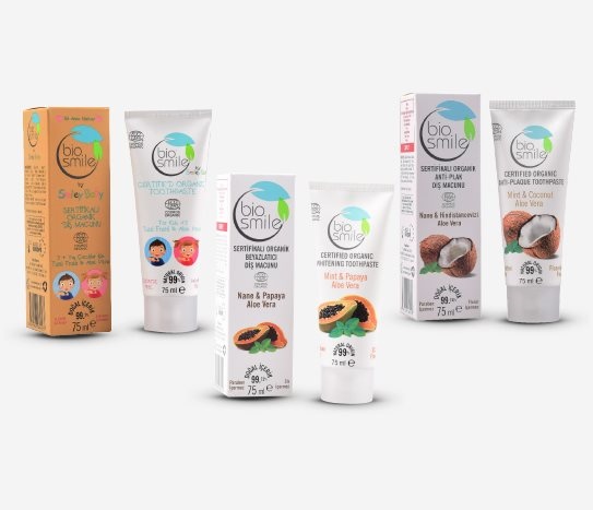 Bio Smile - Organik Diş Macunu