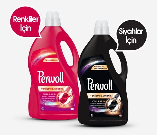 Perwoll - Sıvı Çamaşır Deterjanı