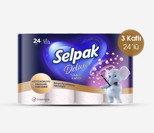 Selpak - Parfümlü Tuvalet Kağıdı