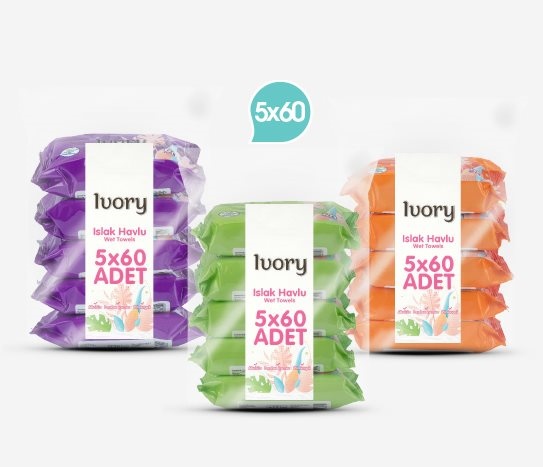 Ivory - Islak Havlu