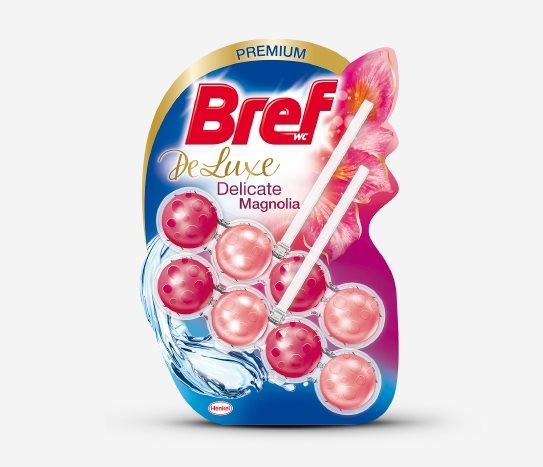 Bref Deluxe Manolya - 2’li WC Blok